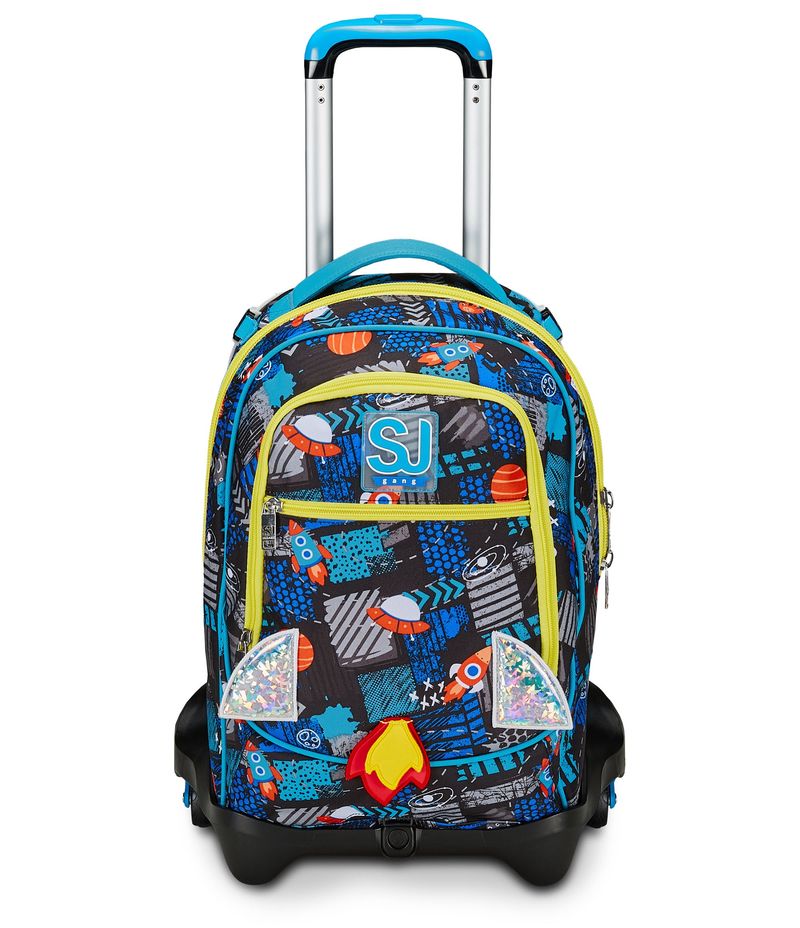 Seven-SJ-Gang-Trolley-Scuola-Jack-3-Ruote-Blu-Go-to-Space