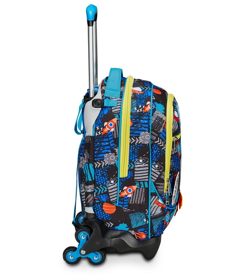 Seven-SJ-Gang-Trolley-Scuola-Jack-3-Ruote-Blu-Go-to-Space
