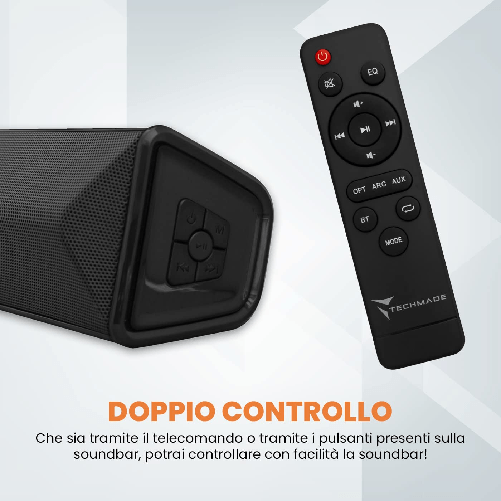 Techmade-Tv-Soundbar-Senza-Filo-Luce-Led-Potenza-60W-Uscite-Usb-Hdmi-Optical-Aux