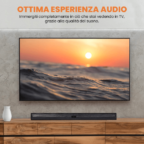 Techmade-Tv-Soundbar-Senza-Filo-Luce-Led-Potenza-60W-Uscite-Usb-Hdmi-Optical-Aux