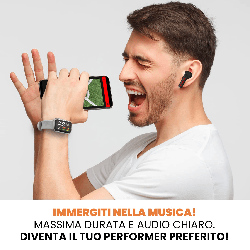 Techmade-TM-K201E-MIL-Earbuds-Auricolari-Bluetooth-AC-Milan-Marca