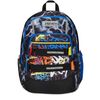 Seven-Zaino-Scuola-Advanced-Mark-On-Boy-Nero-Giallo