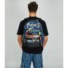 Seven-Zaino-Scuola-Advanced-Mark-On-Boy-Nero-Giallo