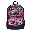 Seven-Zaino-Scuola-Adavanced-Pockets-Nero-Fucsia-Draft-Heart