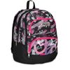 Seven-Zaino-Scuola-Adavanced-Pockets-Nero-Fucsia-Draft-Heart