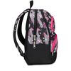 Seven-Zaino-Scuola-Adavanced-Pockets-Nero-Fucsia-Draft-Heart