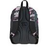 Seven-Zaino-Scuola-Adavanced-Pockets-Nero-Fucsia-Draft-Heart