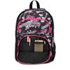 Seven-Zaino-Scuola-Adavanced-Pockets-Nero-Fucsia-Draft-Heart