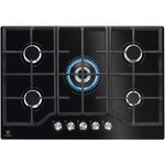 Electrolux KGG75362K Nero Da incasso 74 cm Gas 5 Fornello(i)