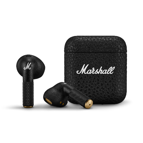 Marshall-Minor-IV-Tws-Auricolari-con-Microfono-Bluetooth-Nero