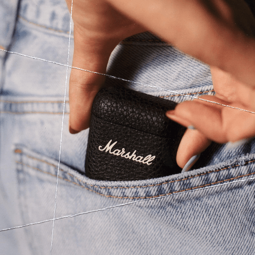 Marshall-Minor-IV-Tws-Auricolari-con-Microfono-Bluetooth-Nero