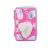 Seven-SJ-Gang-Astuccio-Scuola-3-Zip-Rosa-Pinkfur