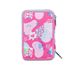 Seven-SJ-Gang-Astuccio-Scuola-3-Zip-Rosa-Pinkfur