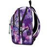 Seven-Zaino-Scuola-Advanced-con-Doppio-Scomparto-e-Supporto-Usb-Bubble-Street-Viola