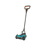 Gardena HandyMower Tagliaerba a spinta Batteria Nero, Blu, Arancione