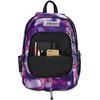 Seven-Zaino-Scuola-Advanced-con-Doppio-Scomparto-e-Supporto-Usb-Bubble-Street-Viola