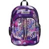 Seven-Zaino-Scuola-Advanced-con-Doppio-Scomparto-e-Supporto-Usb-Bubble-Street-Viola