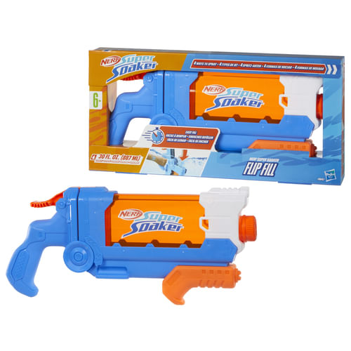 Hasbro-Fucile-ad-Acqua-Nerf-Supersoaker-Flip-Fill