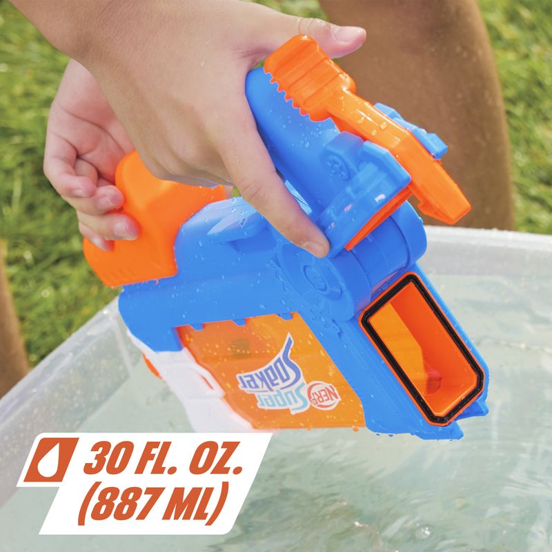 Hasbro-Fucile-ad-Acqua-Nerf-Supersoaker-Flip-Fill