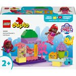 LEGO DUPLO Disney Il Chiosco del Caffe' di Ariel e Flounder Giocattolo della Sirenetta da Costruire Giochi Educativi