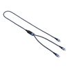 VulTech-Cavo-Smartphone-Type-C-a-2-Type-C-1.2mt-5.0a-100W-Nylon-Blu