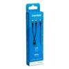 VulTech-Cavo-Smartphone-Type-C-a-2-Type-C-1.2mt-5.0a-100W-Nylon-Blu