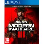 Activision Call of Duty: Modern Warfare III Speciale ITA PlayStation 4
