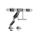 Conceptronic Supporto da Tavolo per Monitor a Schermo Piatto 32'' Nero Scrivania