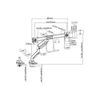 Conceptronic-Supporto-da-Tavolo-per-Monitor-a-Schermo-Piatto-32---Nero-Scrivania