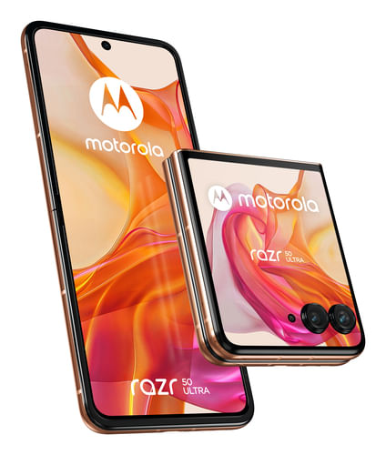 Motorola-Razr-50-Ultra-5G-12Gb-512Gb-4---6.9---Amoled-165Hz-Dual-Sim-Peach-Fuzz-