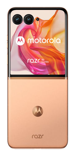 Motorola-Razr-50-Ultra-5G-12Gb-512Gb-4---6.9---Amoled-165Hz-Dual-Sim-Peach-Fuzz-