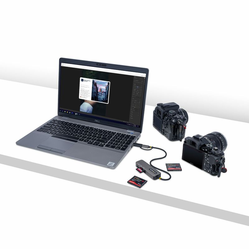 StarTech.com-Lettore-di-schede-di-memoria-multimediale-USB-3.0-lettore-di-schede-SD-microSD-CompactFlash-esterno-USB-C-USB-A