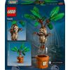 LEGO-Harry-Potter-Mandragola-Personaggio-Giocattolo-con-Vaso-da-Costruire-Creatura-Magica-con-Arti-e-Bocca-Mobili-Giochi-per-Bambini-e-Bambine-da-10-Anni-Idea-Regalo-Decorativa-da-Collezione-76433