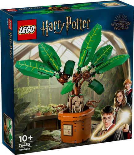 LEGO-Harry-Potter-Mandragola-Personaggio-Giocattolo-con-Vaso-da-Costruire-Creatura-Magica-con-Arti-e-Bocca-Mobili-Giochi-per-Bambini-e-Bambine-da-10-Anni-Idea-Regalo-Decorativa-da-Collezione-76433