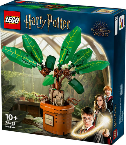 LEGO-Harry-Potter-Mandragola-Personaggio-Giocattolo-con-Vaso-da-Costruire-Creatura-Magica-con-Arti-e-Bocca-Mobili-Giochi-per-Bambini-e-Bambine-da-10-Anni-Idea-Regalo-Decorativa-da-Collezione-76433