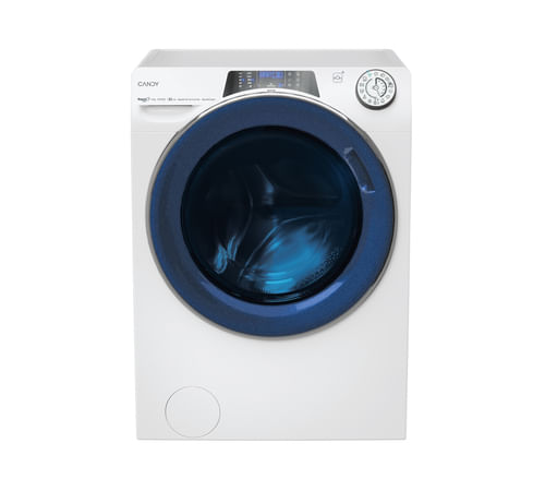 Candy-RapidO-PRO-RP-496BWMUC8-1-S-Lavatrice-Caricamento-frontale-9-kg-1400-Giri-Classe-A-Bianco