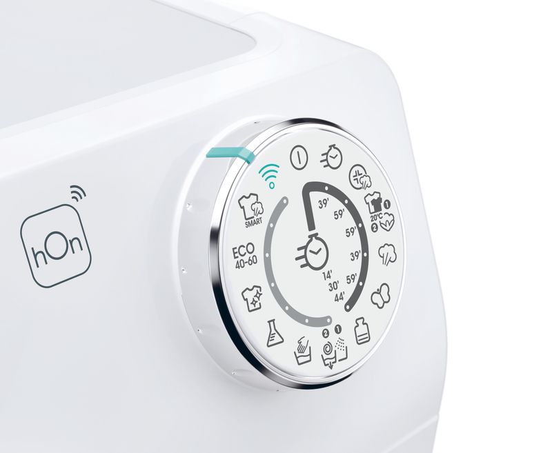 Candy-RapidO-PRO-RP-496BWMUC8-1-S-Lavatrice-Caricamento-frontale-9-kg-1400-Giri-Classe-A-Bianco