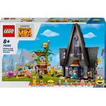 LEGO Cattivissimo Me I Minions e la Villa della Famiglia di Gru Set dal Film della Illumination con Casa Giocattolo e