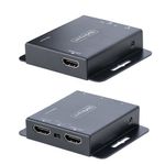 StarTech.com HDMI Extender via Ethernet 4K 30Hz/40m o 1080p/70m, Kit Extender HDMI via CAT6/CAT5