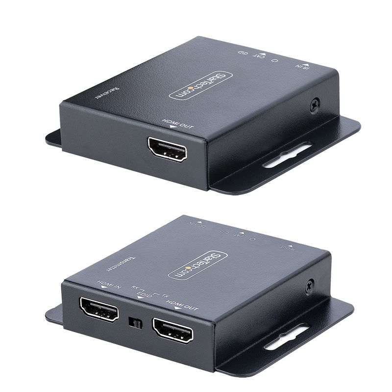 StarTech.com-HDMI-Extender-via-Ethernet-4K-30Hz-40m-o-1080p-70m-Kit-Extender-HDMI-via-CAT6-CAT5-Estensione-HDMI-su-IP-con-PoE-Kit-Trasmattitore-e-Ricevitore-HDMI-con-IR--EXTEND-HDMI-4K40C6P1-