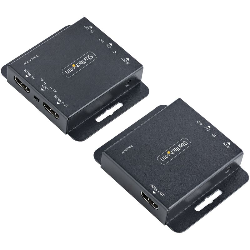 StarTech.com-HDMI-Extender-via-Ethernet-4K-30Hz-40m-o-1080p-70m-Kit-Extender-HDMI-via-CAT6-CAT5-Estensione-HDMI-su-IP-con-PoE-Kit-Trasmattitore-e-Ricevitore-HDMI-con-IR--EXTEND-HDMI-4K40C6P1-