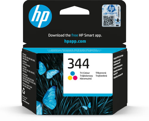 HP-Cartuccia-344-Stampante-Ciano