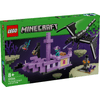 LEGO-Minecraft-L-Enderdrago-e-la-Nave-dell-End-Giocattolo-del-Bioma-con-Drago-Personaggi-Mob-e-Accessori-Giochi-d-Avventura-per-Bambini-e-Bambine-da-8-Anni-Idea-Regalo-Fan-del-Videogioco-21264