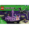 LEGO-Minecraft-L-Enderdrago-e-la-Nave-dell-End-Giocattolo-del-Bioma-con-Drago-Personaggi-Mob-e-Accessori-Giochi-d-Avventura-per-Bambini-e-Bambine-da-8-Anni-Idea-Regalo-Fan-del-Videogioco-21264