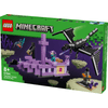 LEGO-Minecraft-L-Enderdrago-e-la-Nave-dell-End-Giocattolo-del-Bioma-con-Drago-Personaggi-Mob-e-Accessori-Giochi-d-Avventura-per-Bambini-e-Bambine-da-8-Anni-Idea-Regalo-Fan-del-Videogioco-21264
