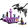 LEGO-Minecraft-L-Enderdrago-e-la-Nave-dell-End-Giocattolo-del-Bioma-con-Drago-Personaggi-Mob-e-Accessori-Giochi-d-Avventura-per-Bambini-e-Bambine-da-8-Anni-Idea-Regalo-Fan-del-Videogioco-21264