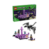LEGO-Minecraft-L-Enderdrago-e-la-Nave-dell-End-Giocattolo-del-Bioma-con-Drago-Personaggi-Mob-e-Accessori-Giochi-d-Avventura-per-Bambini-e-Bambine-da-8-Anni-Idea-Regalo-Fan-del-Videogioco-21264