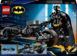 LEGO-DC-Il-Personaggio-Costruibile-di-Batman-con-Bat-Pod-Moto-e-Action-Figure-Giocattolo-da-Il-Cavaliere-Oscuro-da-Costruire-Regalo-da-Supereroi-per-Bambini-Bambine-e-Adulti-da-Collezione-76273