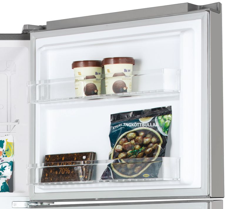 Candy-CDG5T717ES-Frigorifero-Doppia-Porta-No-Frost-Capacita--410-Litri-Classe-E-Inverter-colore-Bianco