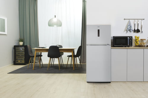 Candy-CDG5T717ES-Frigorifero-Doppia-Porta-No-Frost-Capacita--410-Litri-Classe-E-Inverter-colore-Bianco